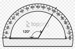 Free Png Protractor Png Png Image With Transparent - Degree ...