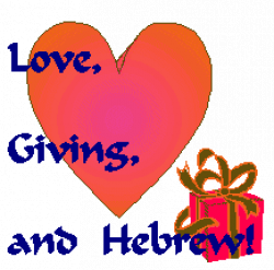 The Meaning of Love, as understood from Hebrew Language