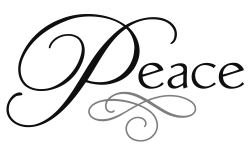 Peace clipart word, Peace word Transparent FREE for download ...