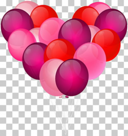 Love High-definition video Heart , Ballon Heart Transparent ...