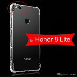 Shock Resistance case for Huawei Honor 8 Lite honor 9 Air Sac around  Perfect protection 1.2mm thickness High Definition clear transparent