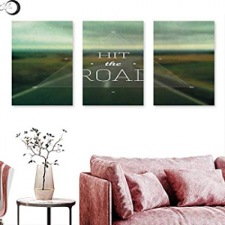 Amazon.com: J Chief Sky Adventure Home Decor Hit The Road ...