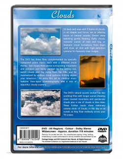 Amazon.com: Clouds DVD - Relaxing Scenes of Clouds for Sleep ...