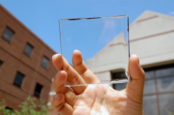This fully transparent solar cell could make every window ...