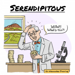 Serendipitous – GRE Word of the Day | Practice GRE Vocab