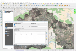 Setting multiple colors transparent in raster map in ArcMap ...