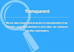 iHire Core Values - Transparent | iHire.com