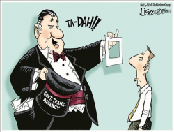 Transparent Dishonesty – Pondering Principles