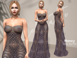 Second Life Marketplace - [LC] Nancy Transparent Gown Dress
