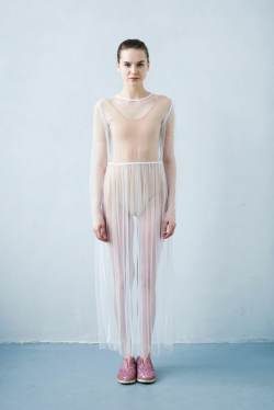 Transparent dress <button class=\