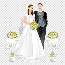 Married couple , Wedding invitation Marriage frame , Married ...