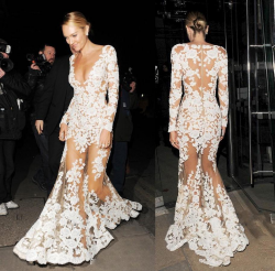 Transparent Evening Dress – Fashion dresses