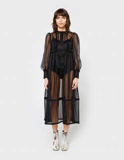 Transparent Dress | fashion | Transparent dress, Dresses ...