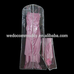 Plastic Covers For Dress Transparent Garment Bag Gown Cover - Buy Plastic  Cover For Dress,Garment Bag,Transparent Dress Bag Product on Alibaba.com