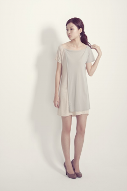 Semi- transparent dress | NOT JUST A LABEL