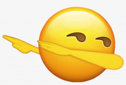 Dab Emoji Transparent Transparent Background - Dab Emoji No ...
