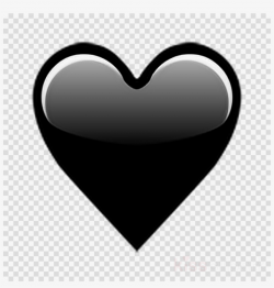 Black Love Emoji Clipart Emojipedia Heart - Iphone Heart ...