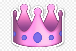 Drawn Crown Emoji - Emojis De Snapchat Png, Transparent Png ...