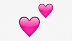 Free Png Ios Emoji Two Hearts Png Images Transparent - 2 ...
