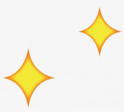 Sparkles Transparent Emoji - Transparent Background Sparkle ...