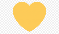 Heart Emoji Background clipart - Yellow, Emoji, Heart ...