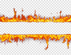 Red flames border , Fire , fire transparent background PNG ...