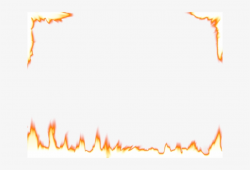 Flame - Fire Flame Border Png PNG Image | Transparent PNG ...