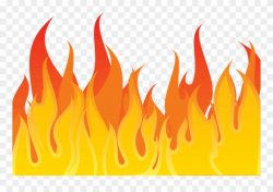 Fireplace Border Cliparts - Fire Clipart Png Transparent Png ...