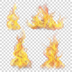 Flame Clipart Transparent Background