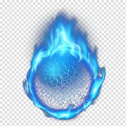 Blue fire illustration, Light Flame Fire, Blue flame balls ...