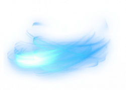 light blue fire Starlight Luminous effect lightning...