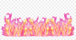 Fire Flame clipart - Fire, Flame, Pink, transparent clip art