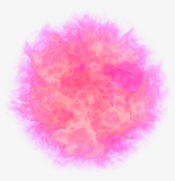 Fireball Fire Pink Red Ball Clouds - Purple Fire Ball PNG ...