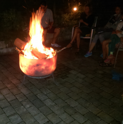 A transparent fire pit : mildlyinteresting