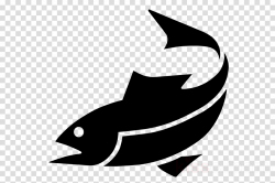 Black fish 8 icon - Free black fish icons
