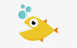 Hungry Fish Svg Cut File For Scrapbooking Fish Svg ...