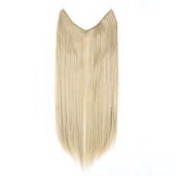 Amazon.com : Modernfairy Hair 20\'\' Invisible Wire ...