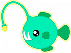 DD Angler fish (Kawaii) by amis0129 on DeviantArt