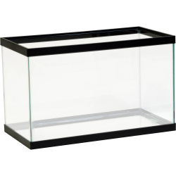 10 Gallon Fish Tank Aquarium Clear Glass Terrarium
