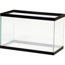 Details about 10 Gallon Fish Tank Aquarium Clear Glass Terrarium Pet Aqua  Home Reptiles Fishes