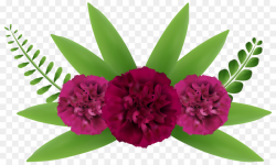 Pink Flower Cartoon