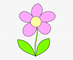 Cartoon Flower With Transparent Background Transparent PNG ...