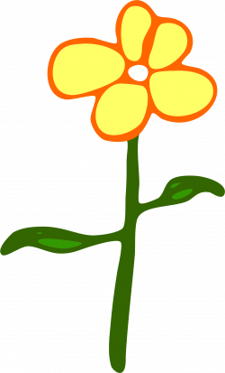 Flower Cartoon Yellow Clip art - cartoon flowers png ...