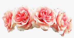 Wreath Crown Flower Clip Art Crown 1440 528 Transp - Draw ...