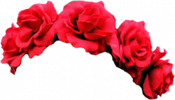 Red Flower crown png #42589 - Free Icons and PNG Backgrounds