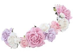Flower Crown Snapchat Filter in 2019 | White flower crown ...