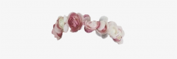 White Flower Crown Transparent - Wreath Of Flowers Png ...