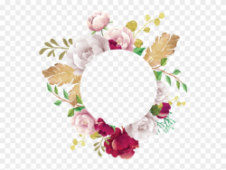 Flower Frame, Flower, Frame, White, Pink, Red, Burgundy ...