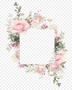 Free Floral Frame Transparent Background, Download Free Clip ...