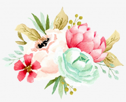 Spring Flowers Cartoon Transparent - Flower - Free ...